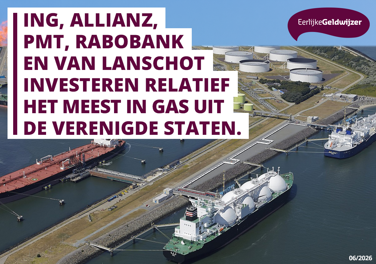 ING en Allianz investeren fors in vloeibaar gas uit de VS